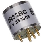 IR33BC, Air Quality Sensors 19mm 0-5%/100% Broadband HC IR