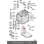 Прокладка фильтра АКПП TOYOTA 90301-32010