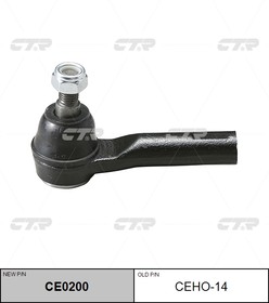 Фото 1/3 CE0200, Наконечник рулевой тяги рулевой HONDA: ODYSSEY 99-04