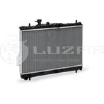 LRc HUMx01101, Радиатор охл. для а/м Hyundai Matrix (01-) 1.6/1.8 MT