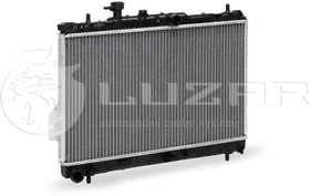 Фото 1/3 LRCHUMX01101, LRC HUMX01101_радиатор системы охлаждения!\ Hyundai Matrix 1.6/1.8 01