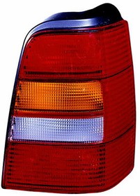 441-1975R-UE, Фонарь задний прав (желто-красный) VW: GOLF III VARIANT 09.93-04.99