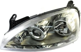 442-1136L-LD-EM, Фара передн лев с ЭК OPEL: CORSA 03-04