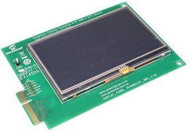 Фото 1/3 AC164127-6, Daughter Cards & OEM Boards Graphic PICtail Plus 4.3" LCD Board