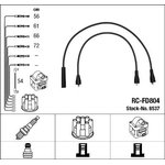 8537, Провода зажигания (к-т) [RC-FD804]