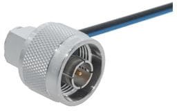 Фото 1/2 16_N-50-2-6/133_NE, RF Connectors / Coaxial Connectors N right angle cable plug(m)