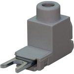 RM635FKP, Relay Sockets & Hardware RM1A SERIES IP20 TERMINAL ADAPTOR FOR 35MM 2AWG CABLE 10 PACK