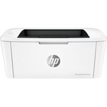 Принтер лазерный HP LaserJet Pro M15w черно-белая печать, A4, цвет белый [w2g51a]