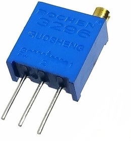 3296W-1-102, Подстроечный резистор 1 кОм