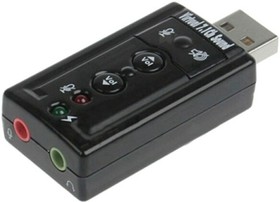 ASIA USB 8C V & V, Звуковая карта C-Media TRUA71 (CM108)