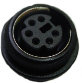 MDJ-101-6P, Video Connector, Female, 6 Contacts