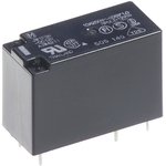 JW2ASN-DC24V, Реле питания, DPST-NO, 24 В DC, 5 А, JW, Сквозное Отверстие ...