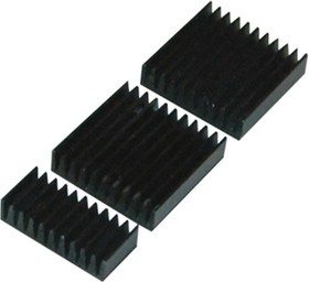 RPI-COOLKIT, Heat Sink Set for Raspberry Pi