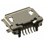 WR-COM USB Micro Type B Horizontal SMT, 629105136821