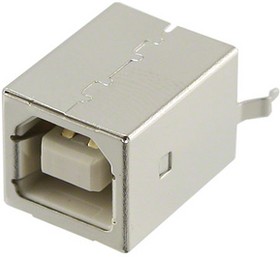 61400413321, USB Connector, Receptacle, USB-B 2.0, Straight, Positions - 4