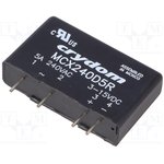 MCX240D5R, Solid State Relay - 3-15 VDC Control Voltage Range - 5 A Maximum Load ...
