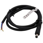 RND 205-01286, DC Connection Cable, 2.1x5.5x9.5mm Plug - Bare End, Straight ...