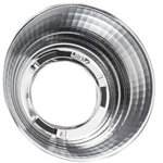 F13401_ANGELINA-M, LED Lighting Reflectors Reflector Round 82mm D 31mm H