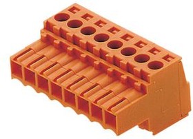 1597410000, PCB Pluggable Terminal Block, Straight, 3.5mm Pitch, 7 Poles