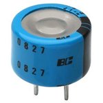 MAL219612104E3, Energy Storage Double Layer Capacitor, 0.1F, 5.5V