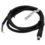 RND 205-01285, DC Connection Cable, 2.1x5.5x9.5mm Plug - Bare End, Straight ...