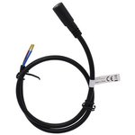 RND 205-01305, DC Connection Cable, 2.1x5.5x9.5mm Socket - Bare End, Straight ...
