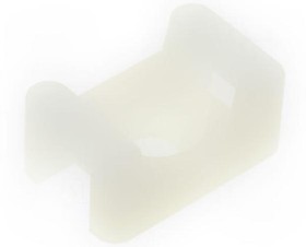 Фото 1/2 FIX-TH-2, Держатель стяжки, полиамид, натуральный, Шир.стяжки: 5мм