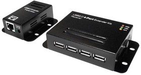 Фото 1/2 UA0252, Кабель USB, USB 1.1,USB 2.0, черный, Кат, 5e,6