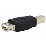50291, Кабель USB A гнездо,USB B вилка