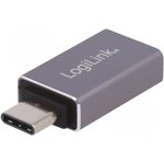 AU0042, Адаптер, USB 2.0,USB 3.0, гнездо USB A, вилка USB C