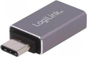 Фото 1/2 AU0042, Адаптер, USB 2.0,USB 3.0, гнездо USB A, вилка USB C