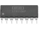 XTR105UA, Sensor Interface 4-20mA Crnt Trnsmtr w/Sensor Exc & Lin