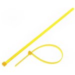 115-00004, Cable Tie 195 x 4.7mm, Polyamide 6.6, 245N, Yellow