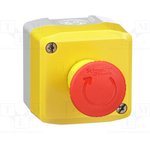 XALK178FH7, Emergency Stop Switches / E-Stop Switches PUSH BUTTON ENCLSR 600VAC ...