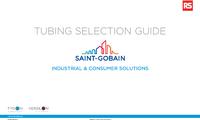 AND00017 Saint Gobain Tygon ® E-65-F TPE, Flexible Tube, 6.4mm ID, 9.6mm OD, Whi