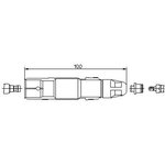 13297A5, Наконечник свечной VW BORA 98-05, GOLF III 92-99, GOLF IV 98-06 ...