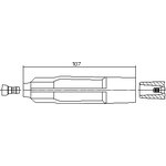 13343/2, Наконечник свечи зажигания