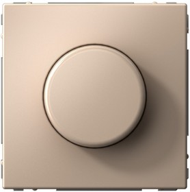 Фото 1/5 ArtGallery Песочный Светорегулятор (диммер) повор-нажим, LED, RC, 400Вт, механизм | GAL001223 | SE