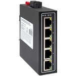 EKF U-5T Industrial Unmanaged Switch, 5 10/100Base-T(X) RJ45 Ports ...