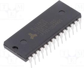 Фото 1/2 AS6C6264-55PIN, IC: SRAM memory; 8kx8bit; 2.7?5.5V; 55ns; DIP28; parallel; 600mils