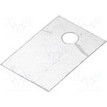 GS/220/P, Heat-conducting gasket: mica, TO220, 0.4K/W, L: 18mm