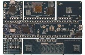 Фото 1/9 CY8CPROTO-062-4343W, Development Boards & Kits - ARM PSoC6 WiFi- BT ultra-low-power kit