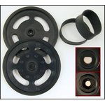 240-040, Processor Accessories Wheel Kit Pair Splined