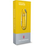 0.6223.T81G, Нож-брелок Victorinox Classic SD Colors, 58 мм, 7 функций, "Tuscan Sun"