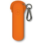 4.0451, Чехол силиконовый Victorinox для ножа Classic Colors 58 мм, "Mango Tango"