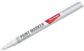 Маркер-краска PA100 белая, 1 мм, нитро-основа BMk_02300