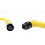 120073-0057, Sensor Cables / Actuator Cables MIC 2P M/MFE 3' ST/ST 22/2