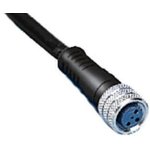 1200860342, Sensor Cables / Actuator Cables NC 3P FP 10M COUPLER 22AWG TPE