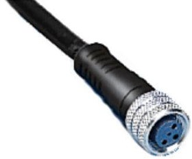 1200860124, Sensor Cables / Actuator Cables NC 3P FP 10M 90D CPLR #24 PVC
