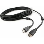 Кабель HDMI Cablexpert CCF2-HDMI4-7.5M, 19M/19M, v2.0, медь, позол.разъем ...